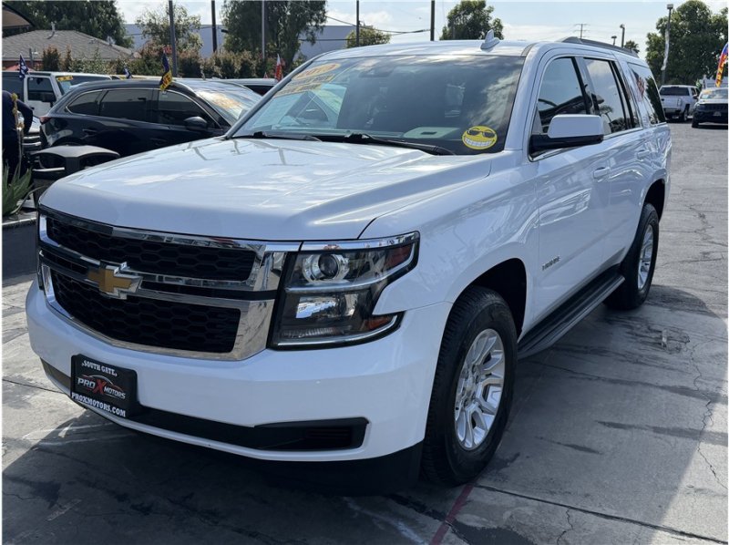 Used 2019 Chevrolet Tahoe LT AWD/4WD image 3