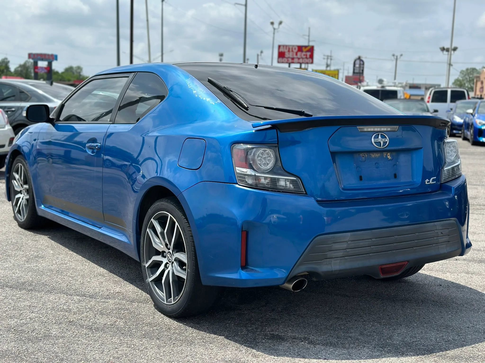 Used 2014 Scion tC Monogram Series image 8