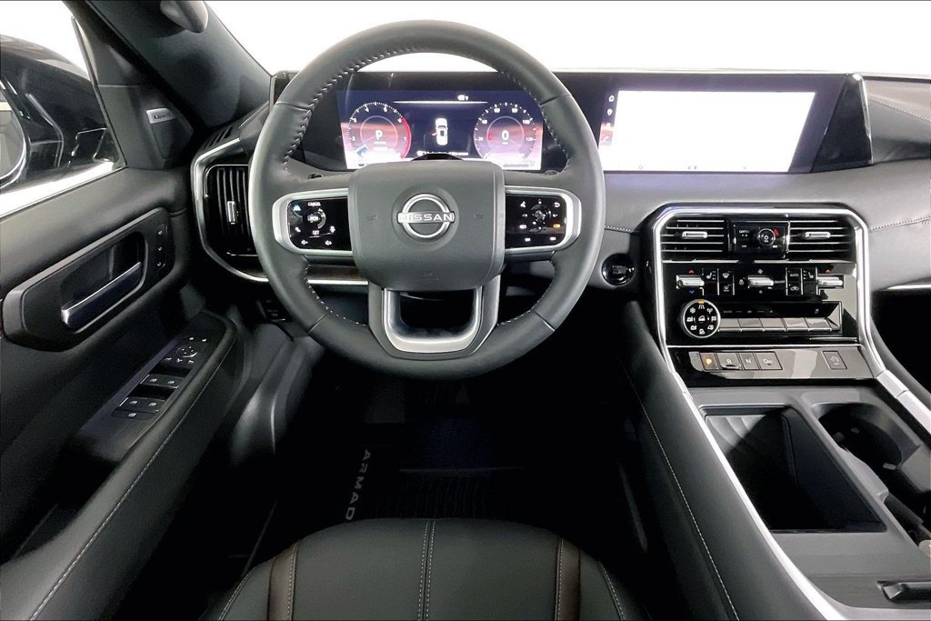New 2026 Nissan Armada SL w/ Captain's Chari Seat Package AWD/4WD image 22