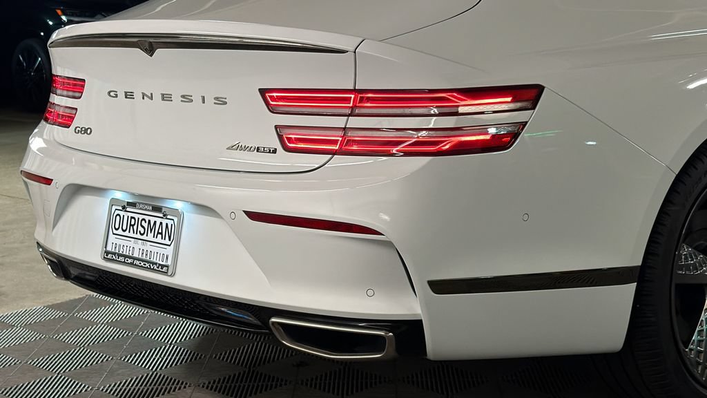 Used 2023 Genesis G80 3.5T Sport AWD/4WD image 8