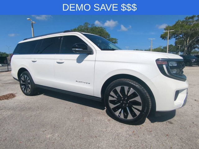 New 2026 Ford Expedition Max Platinum w/ Driver's Package AWD/4WD image 2