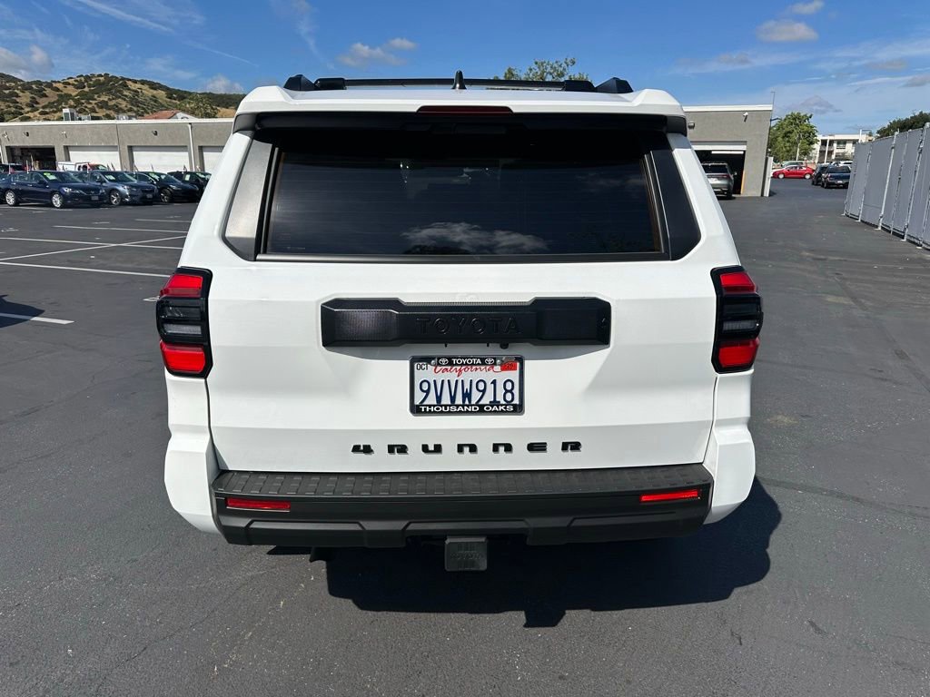 Certified 2025 Toyota 4Runner SR5 image 6