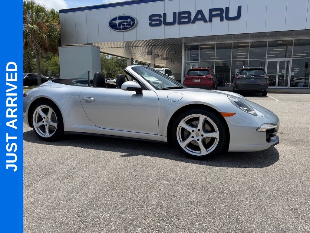 Used 2014 Porsche 911 Carrera 4 w/ Sport Chrono Package