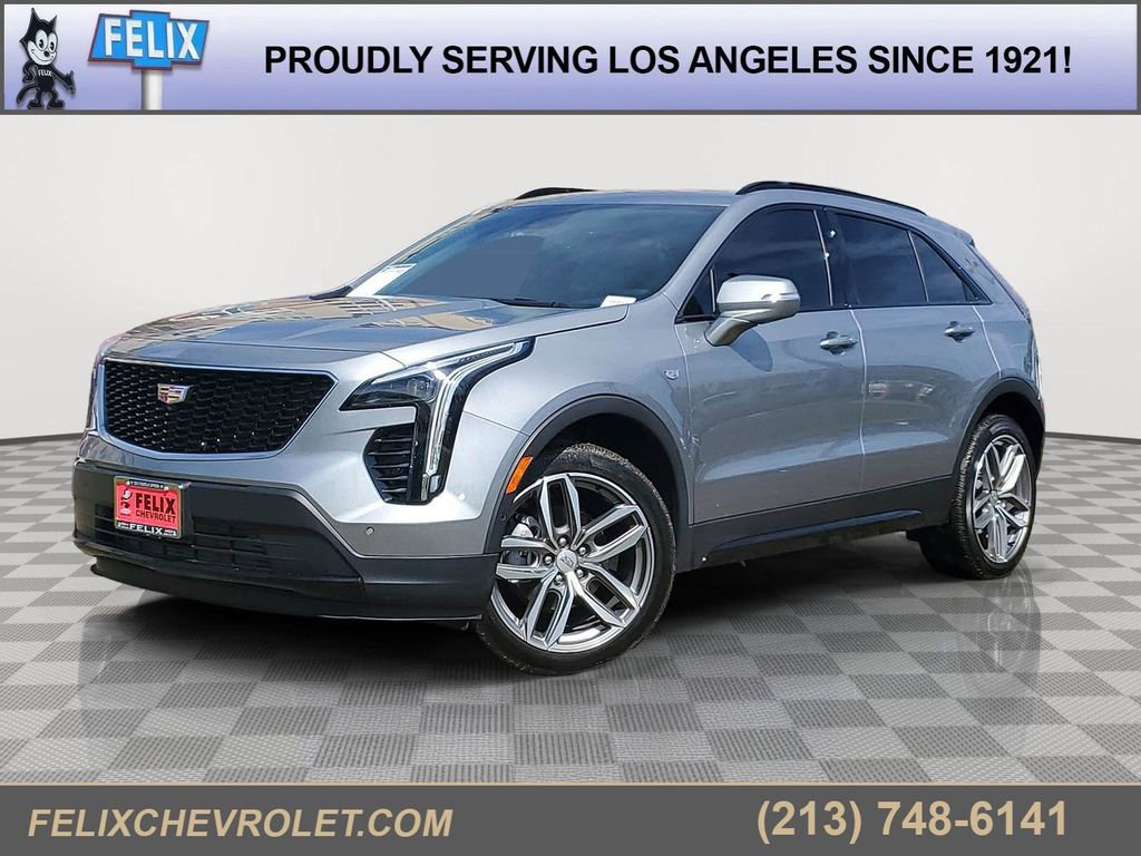 Used 2023 Cadillac XT4 Sport w/ Enhanced Visibility Package image 1