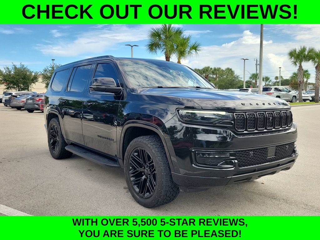 Used 2025 Jeep Wagoneer Series II w/ Convenience Group I AWD/4WD image 3