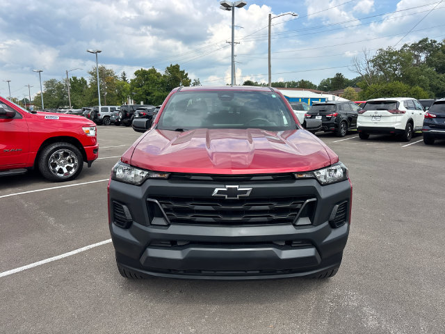 Used 2025 Chevrolet Colorado W/T w/ WT Custom Package AWD/4WD image 5