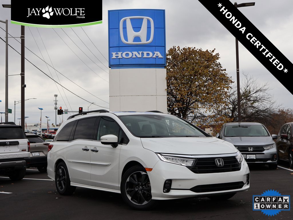 Certified 2023 Honda Odyssey Elite image 1