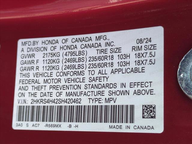 Used 2025 Honda CR-V EX image 25