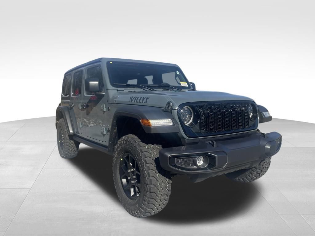 New 2026 Jeep Wrangler Unlimited Sport AWD/4WD video 3