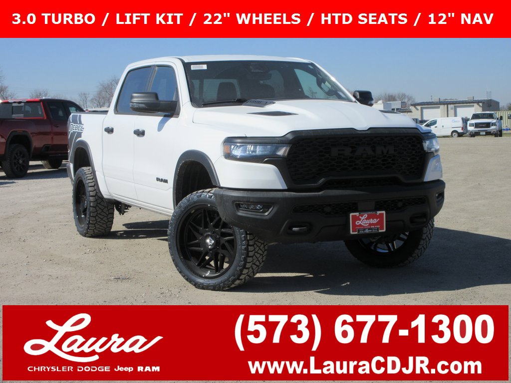 New 2025 RAM 1500 Rebel w/ Rebel Level 1 Equipment Group