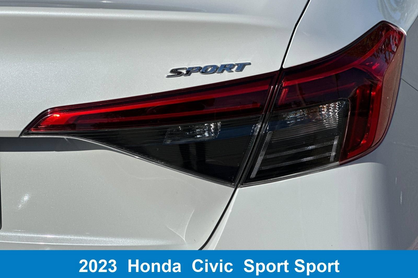 Certified 2023 Honda Civic Sport image 32