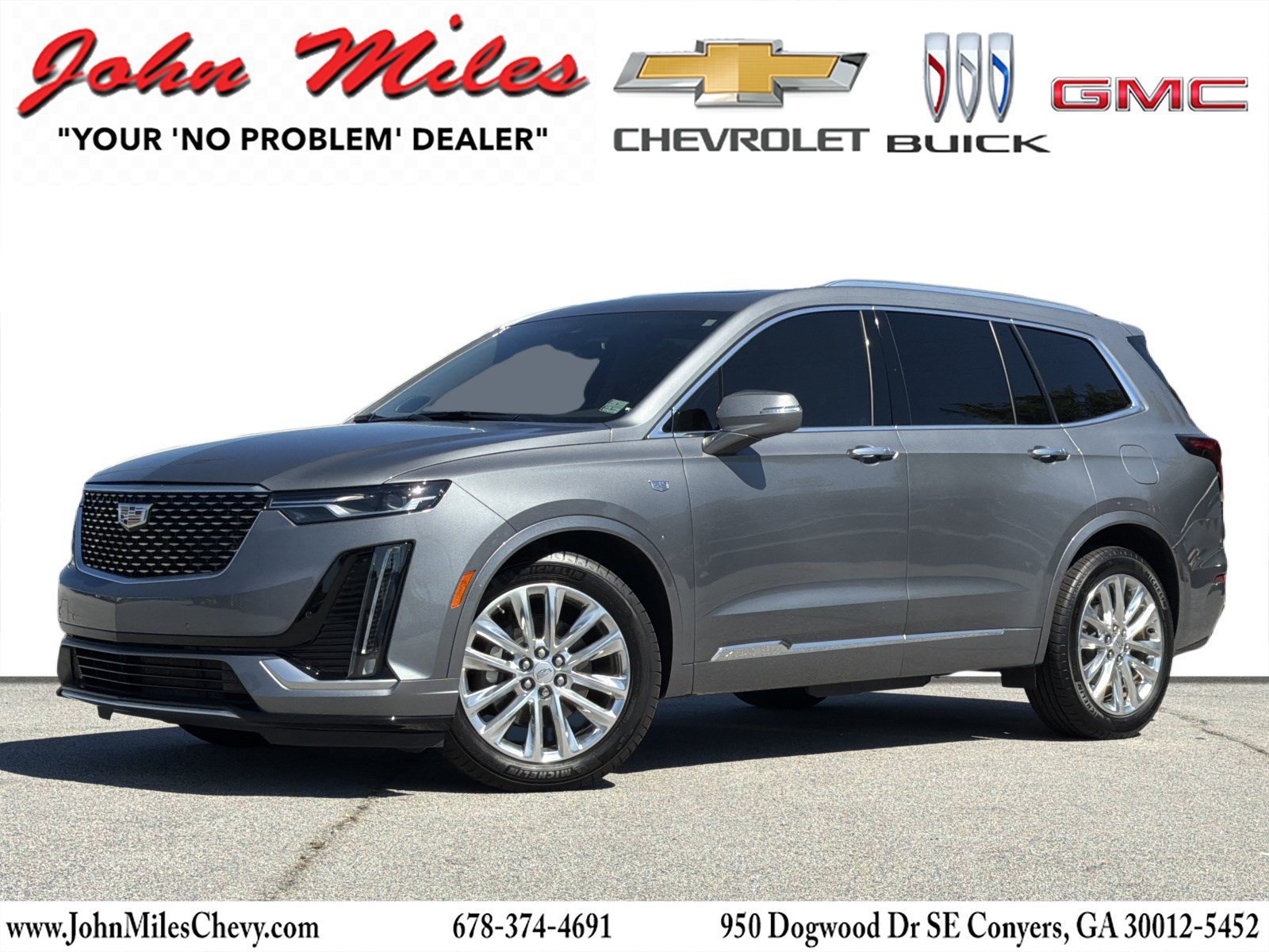 Used 2020 Cadillac XT6 Premium Luxury FWD image 1