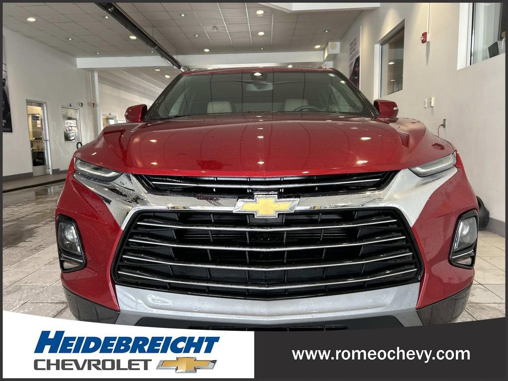 Certified 2022 Chevrolet Blazer Premier w/ LPO, Floor Liner Package image 38