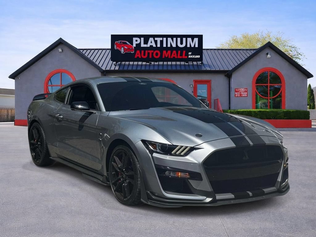 Used 2021 Ford Mustang Shelby GT500 w/ Technology Package RWD image 1