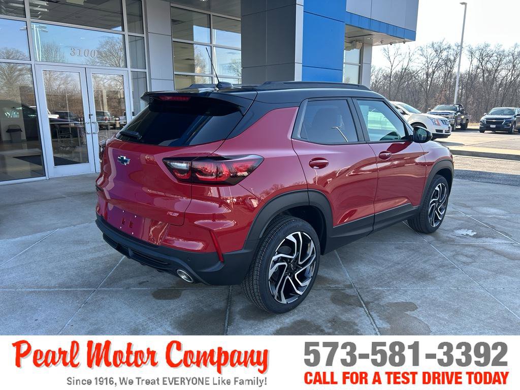 New 2026 Chevrolet TrailBlazer RS w/ Convenience Package image 4