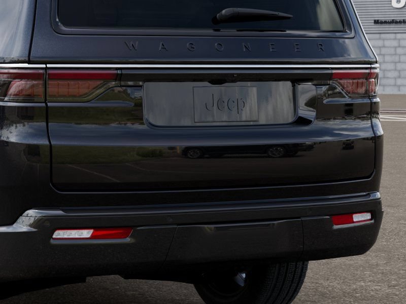 New 2025 Jeep Wagoneer Series III w/ Quick Order Package 25C Super AWD/4WD image 14