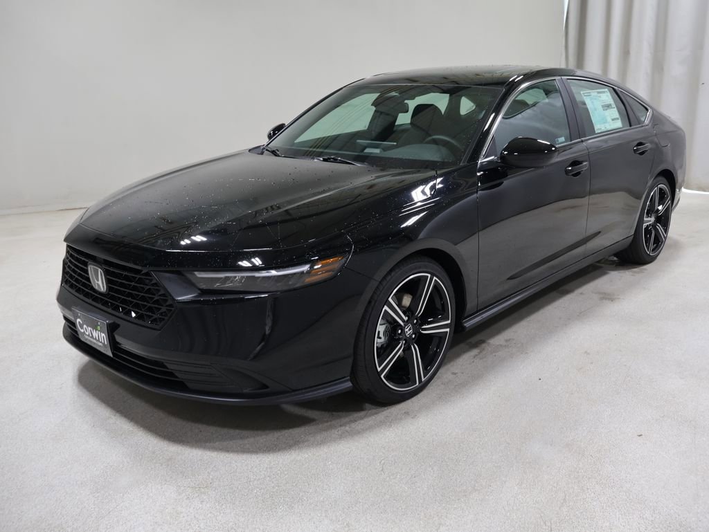 New 2025 Honda Accord Sport image 3