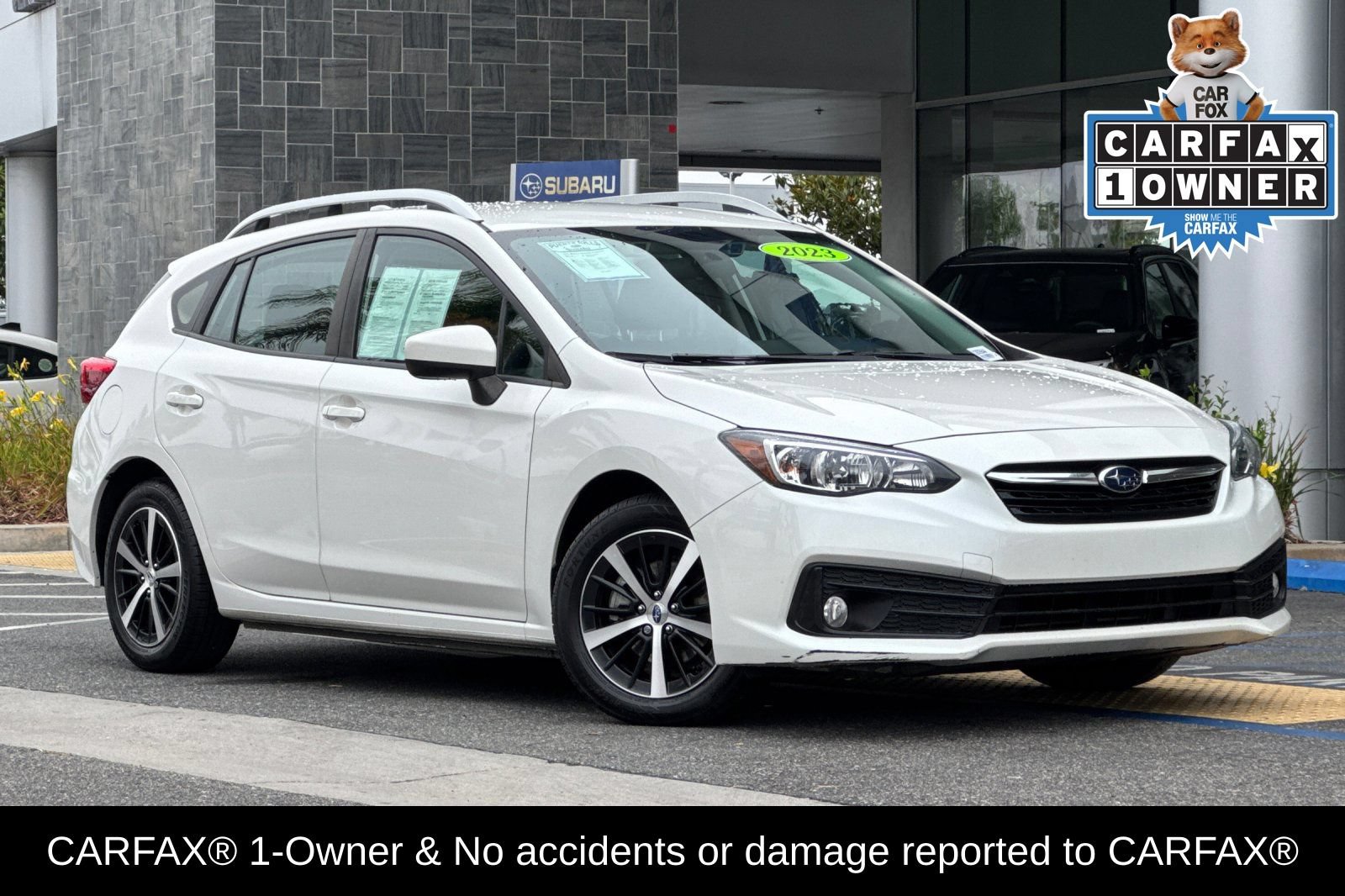 Used 2023 Subaru Impreza 2.0i Premium AWD/4WD image 2