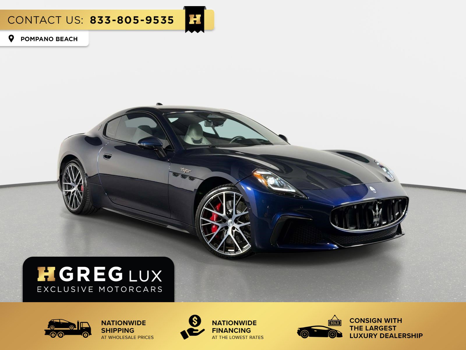 Used 2024 Maserati GranTurismo Trofeo