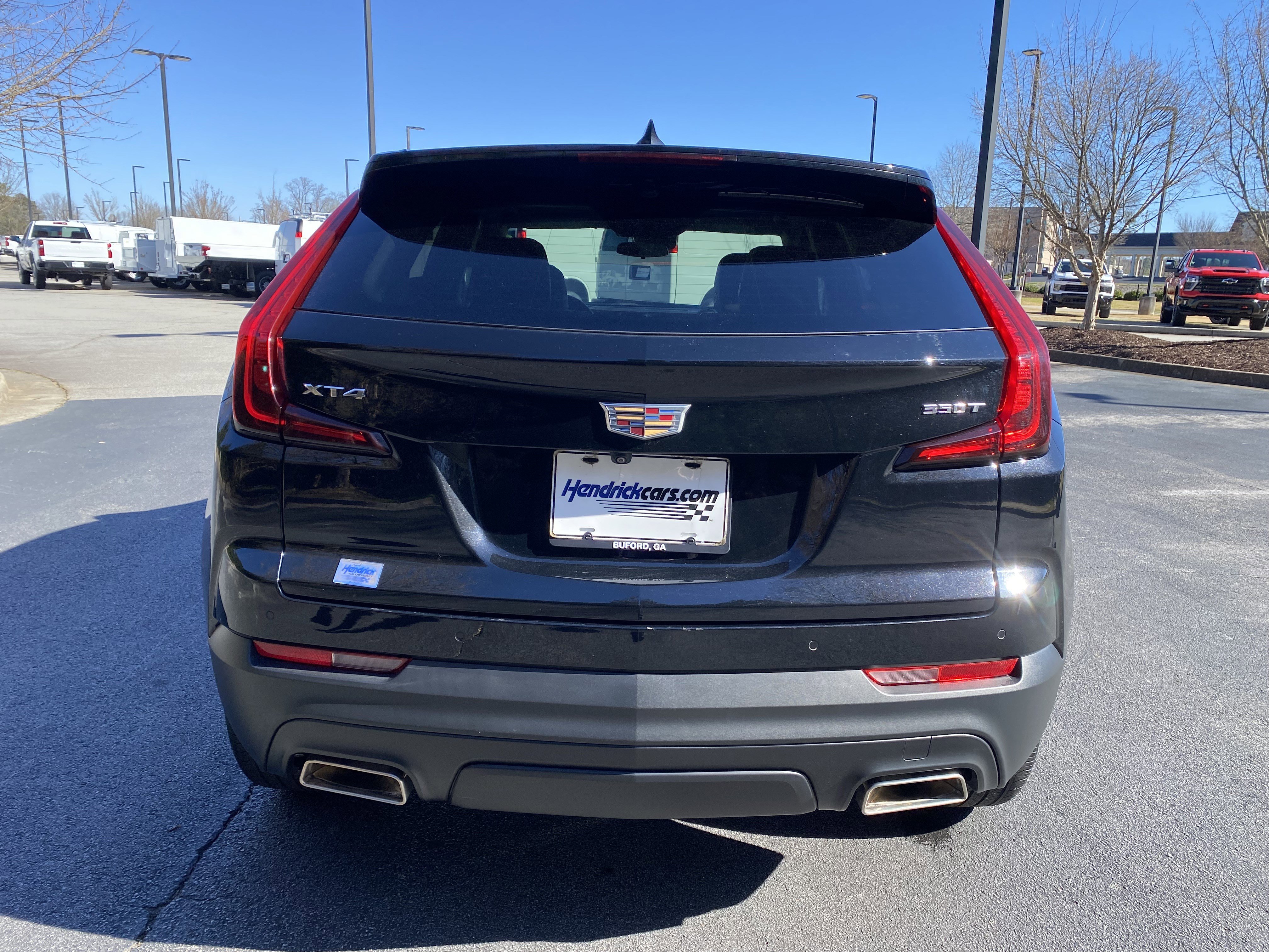 Used 2021 Cadillac XT4 Luxury image 8