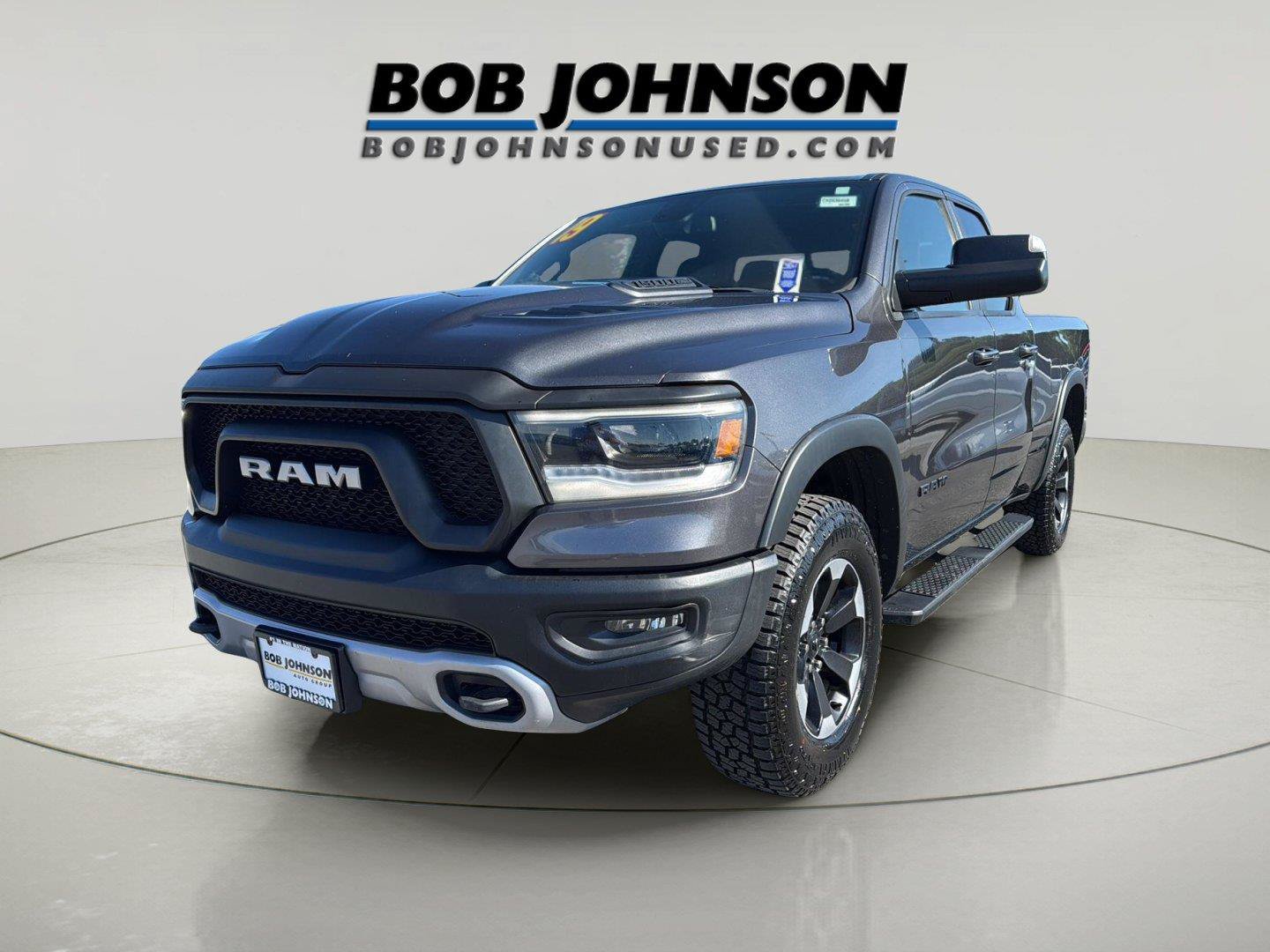 Used 2019 RAM 1500 Rebel w/ Rebel Level 1 Equipment Group AWD/4WD image 3