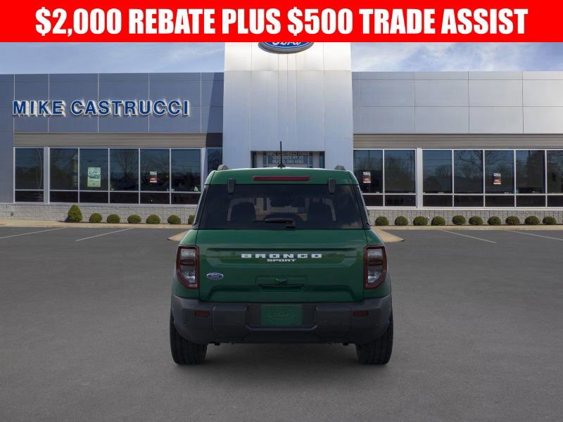 New 2025 Ford Bronco Sport Big Bend w/ Convenience Package image 5