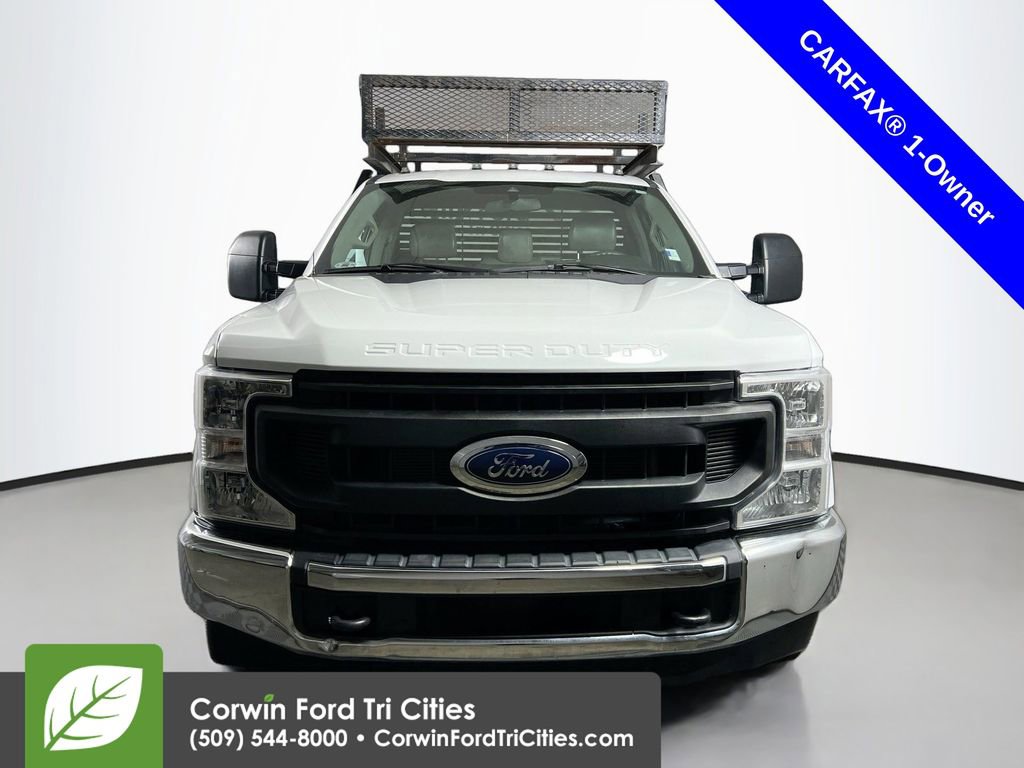 Certified 2021 Ford F350 XL w/ XL Value Package RWD image 4
