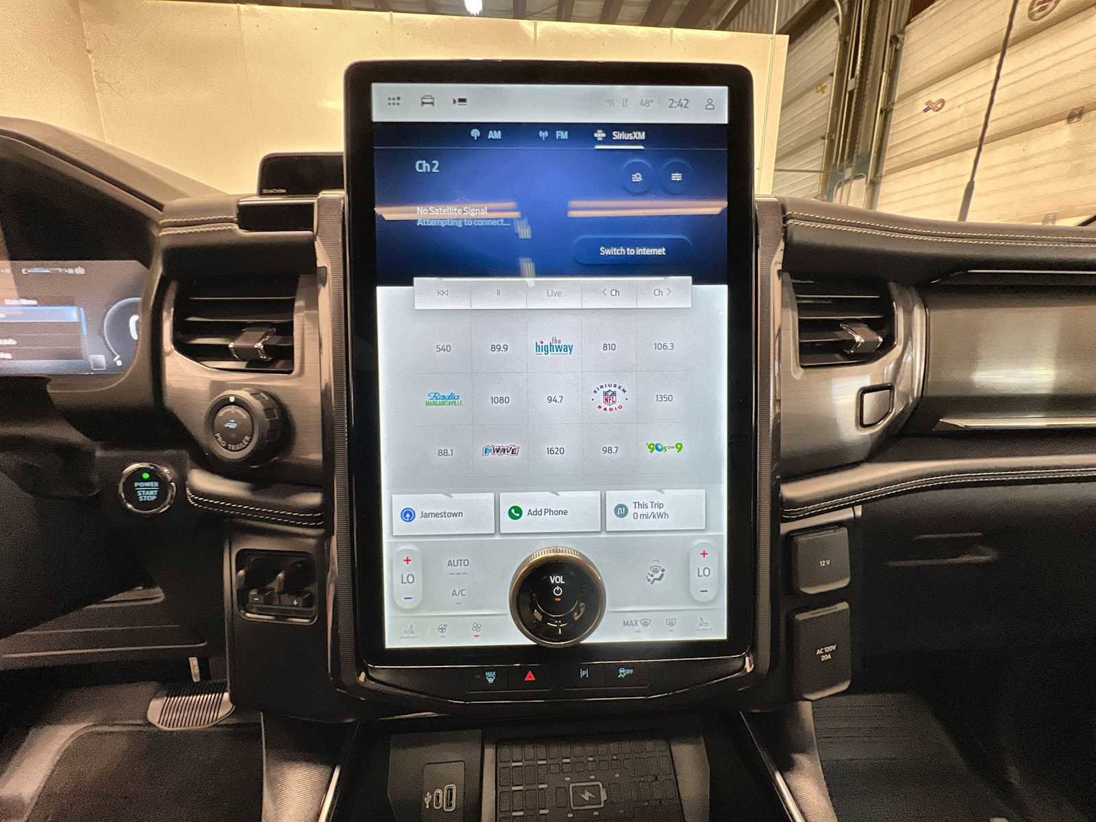 New 2025 Ford F150 Lightning Platinum image 12