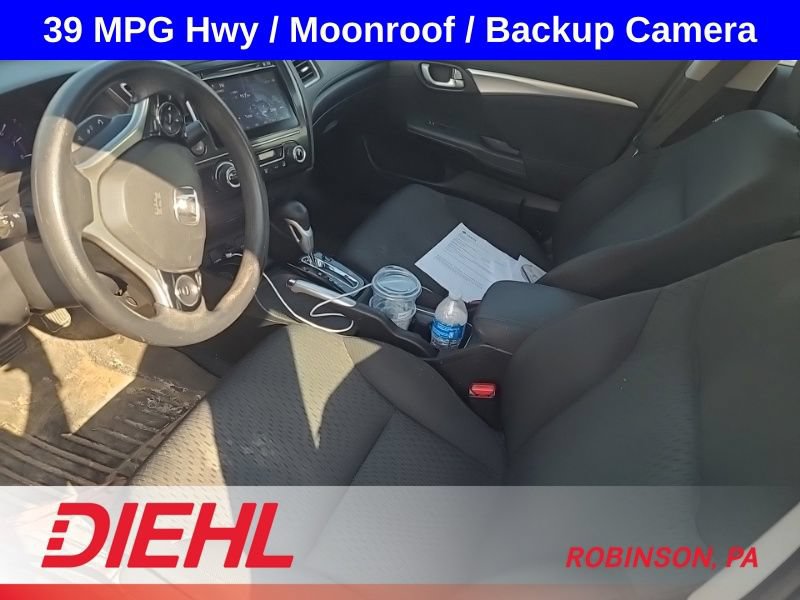 Used 2015 Honda Civic EX image 11