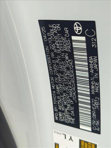 Used 2025 Toyota Prius Plug-In Hybrid w/ Limited Premium Package image 29