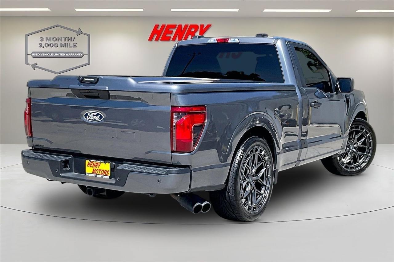 Used 2025 Ford F150 XL AWD/4WD image 6