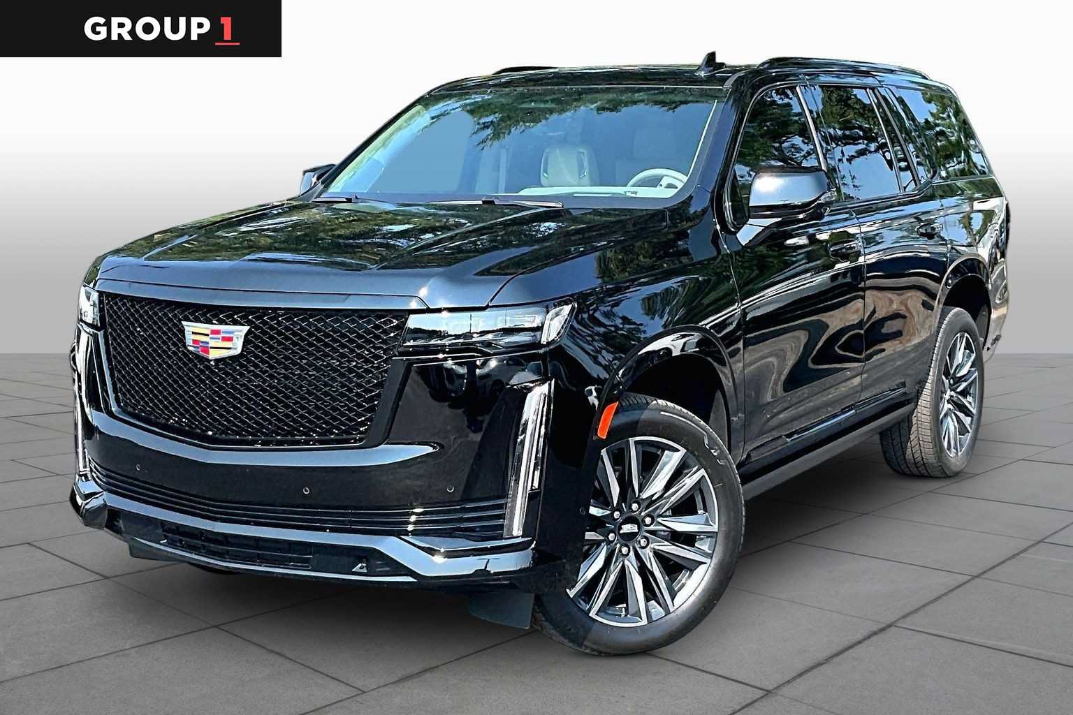 Used 2024 Cadillac Escalade Sport Platinum w/ LPO, ONYX Package