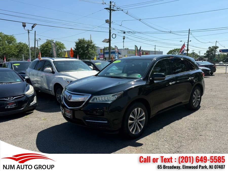 Used 2014 Acura MDX w/ Technology Package AWD/4WD image 3