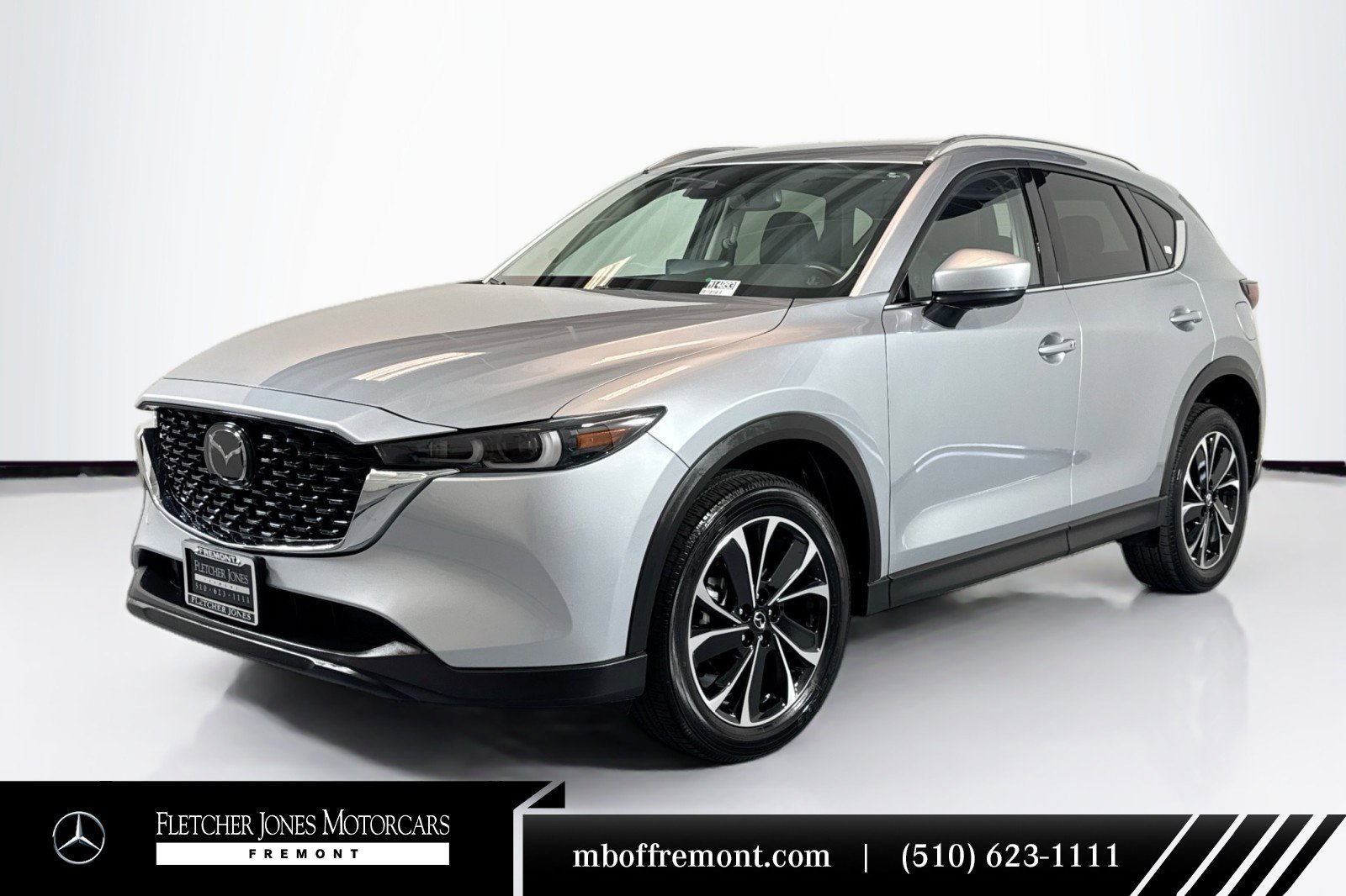 Used 2022 MAZDA CX-5 AWD 2.5 S w/ Premium Package