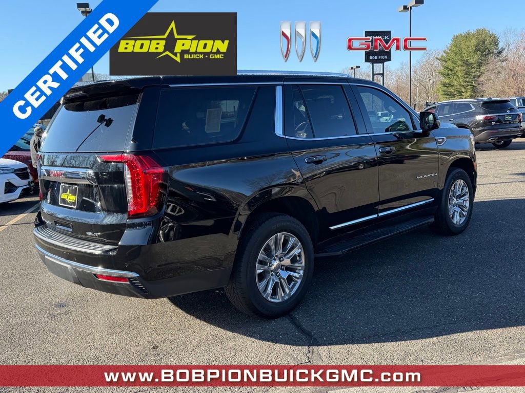 Certified 2021 GMC Yukon SLT w/ SLT Luxury Plus Package image 6