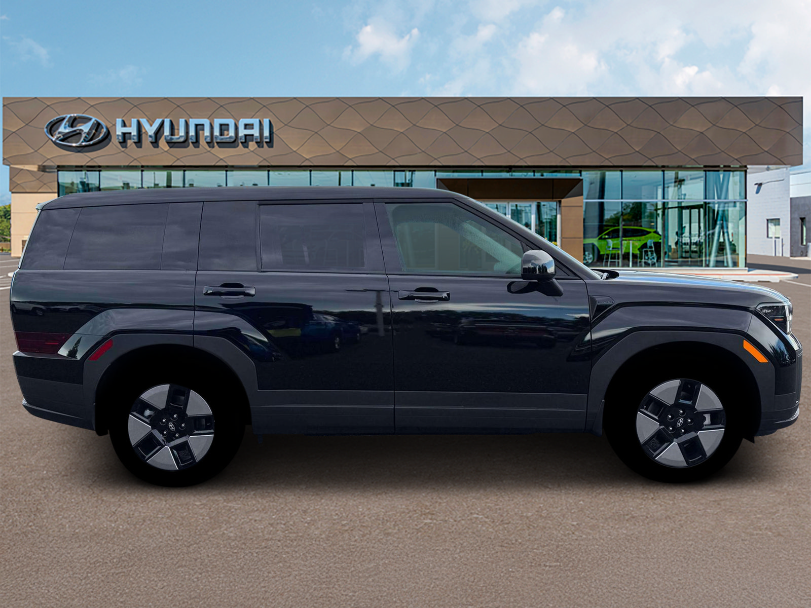 New 2026 Hyundai Santa Fe SE FWD image 9