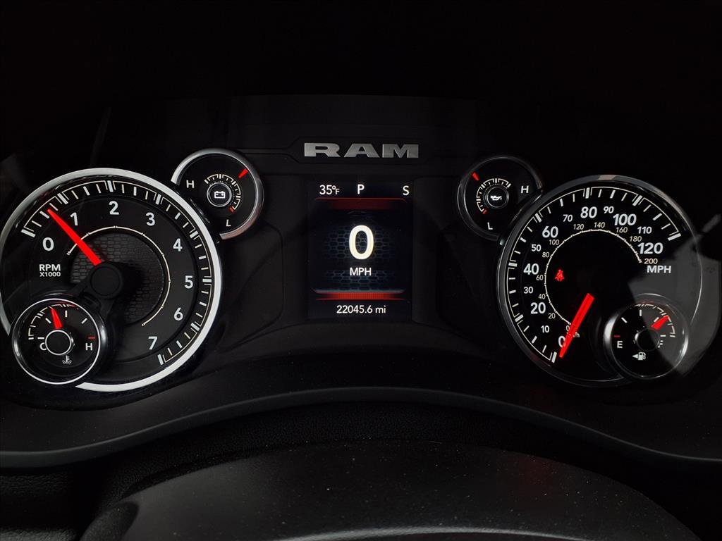 Used 2024 RAM 2500 Big Horn w/ Bed Utility Group image 2