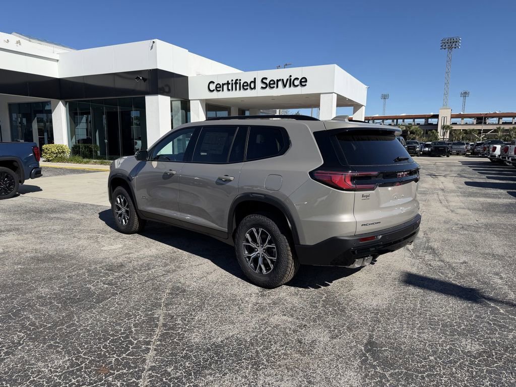 New 2026 GMC Acadia AT4 w/ Luxury Package AWD/4WD image 6