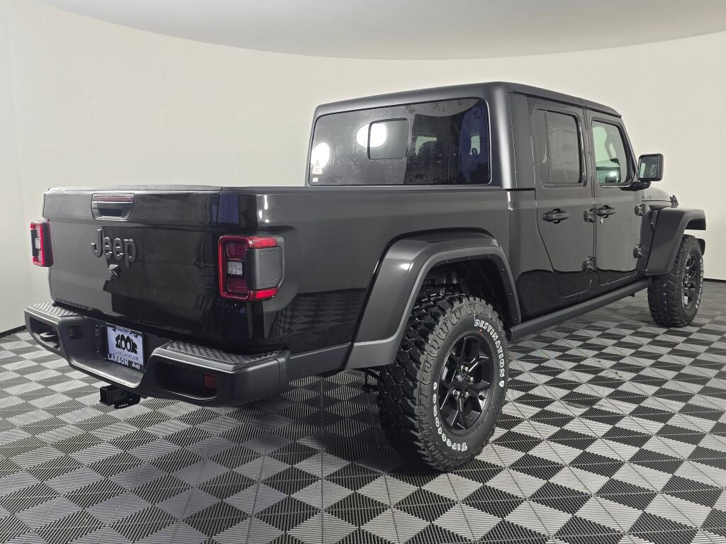 New 2026 Jeep Gladiator Willys image 6