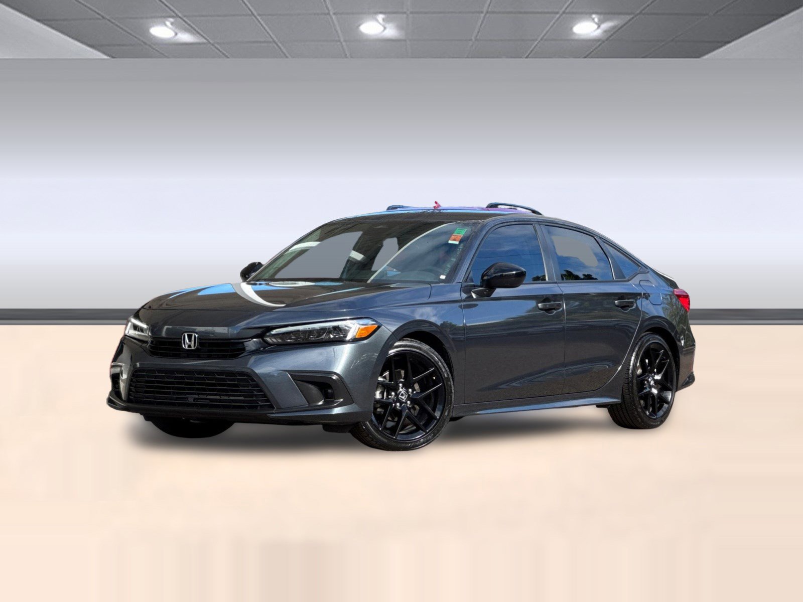 Used 2024 Honda Civic Sport image 2