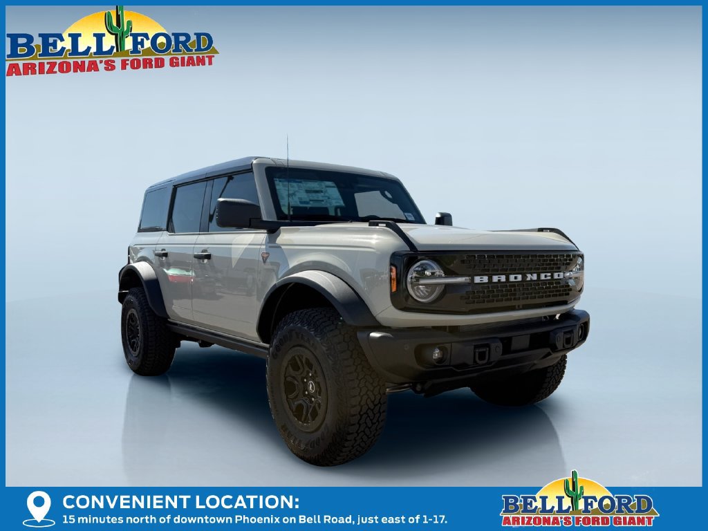 New 2026 Ford Bronco Badlands AWD/4WD image 6
