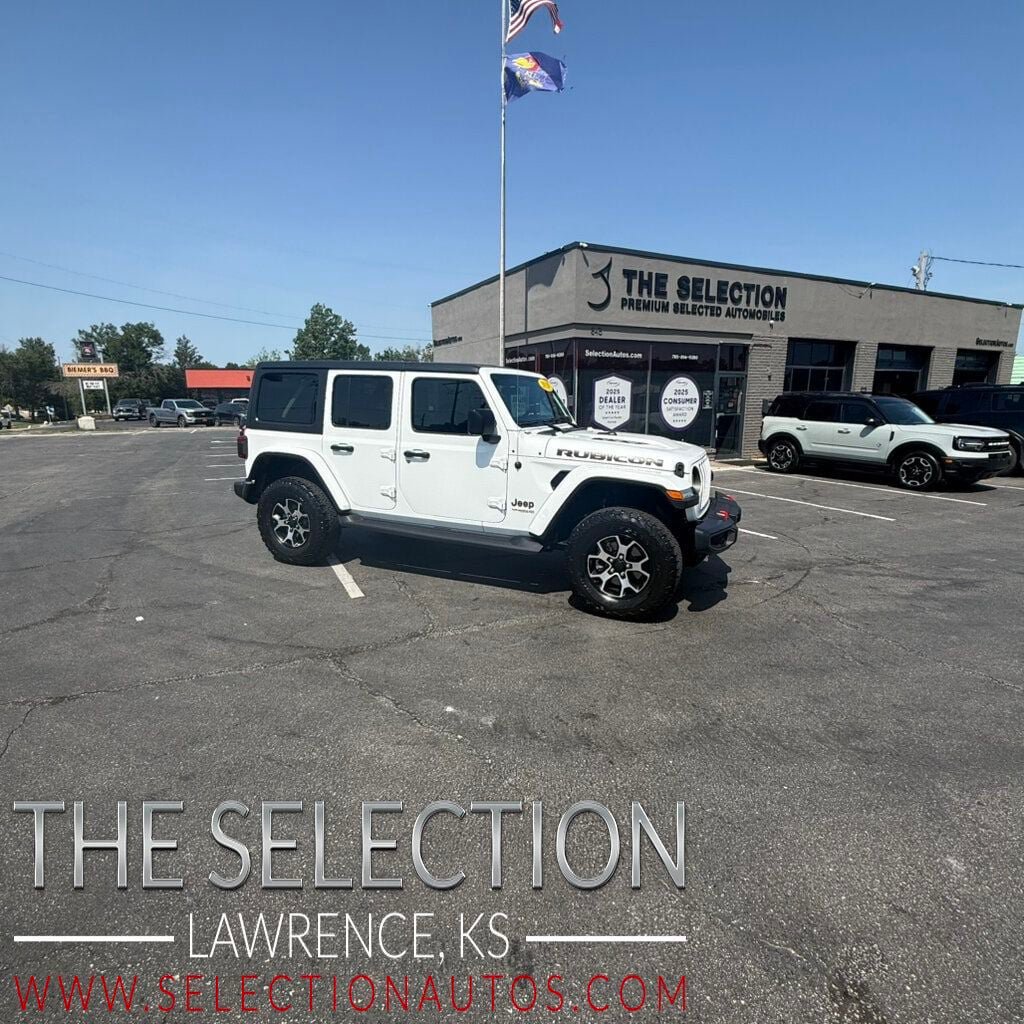 Used 2020 Jeep Wrangler Unlimited Rubicon AWD/4WD video 1
