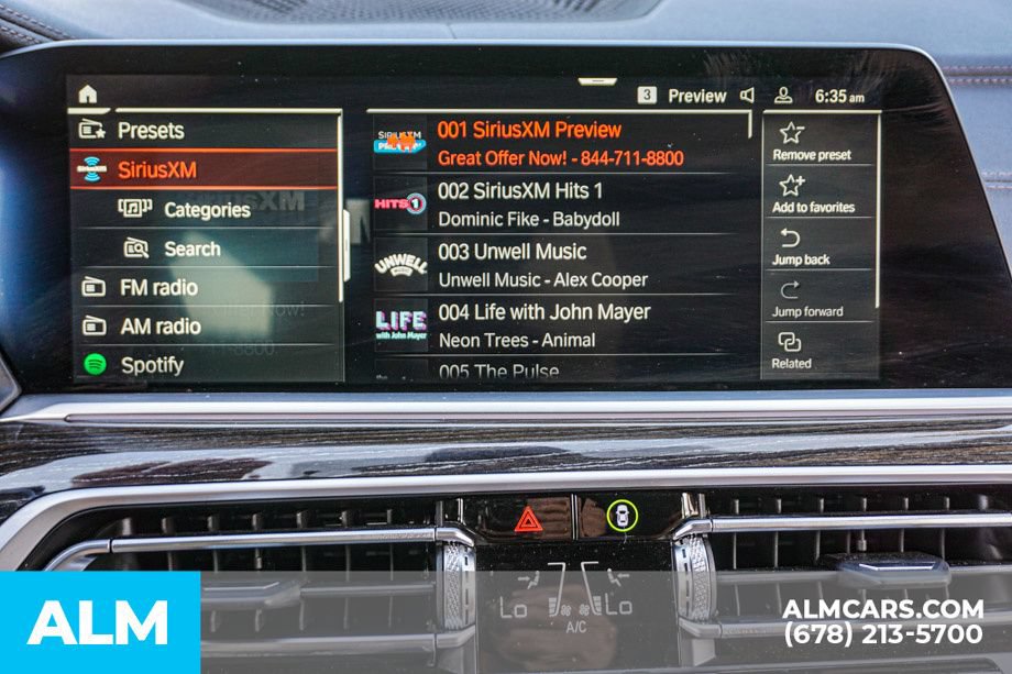 Used 2022 BMW X7 xDrive40i w/ M Sport Package AWD/4WD image 42