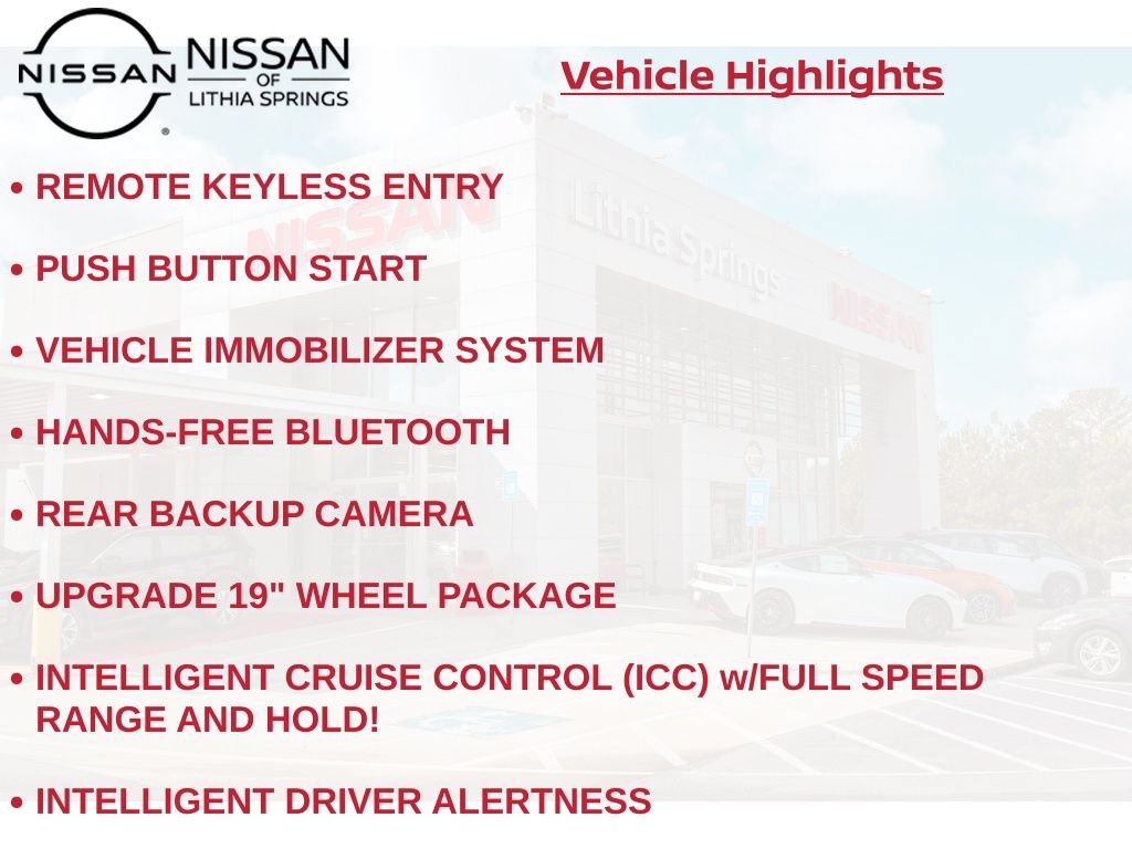 Certified 2025 Nissan Kicks SR w/ SR Premium Package FWD image 33