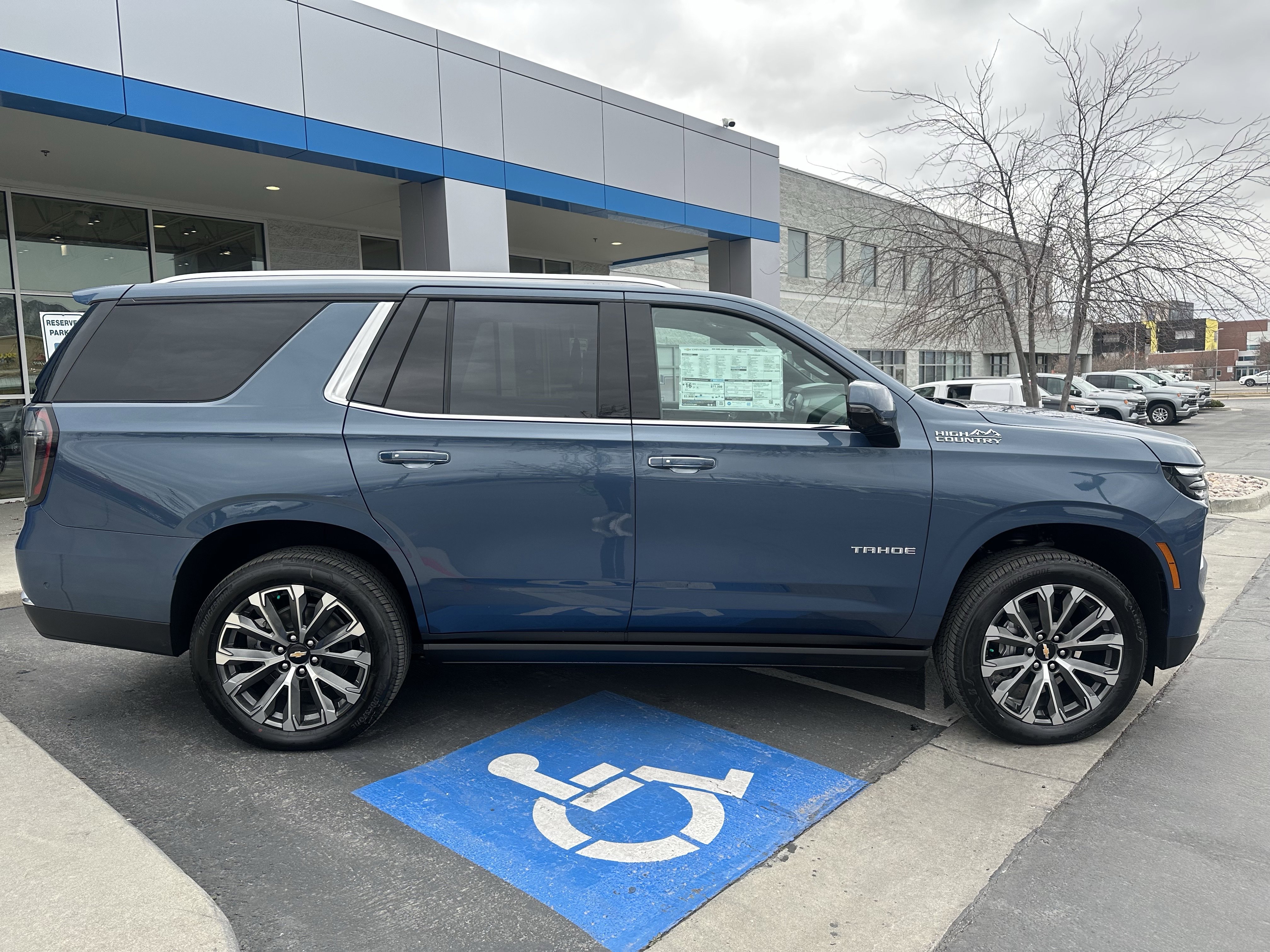 New 2026 Chevrolet Tahoe High Country image 6