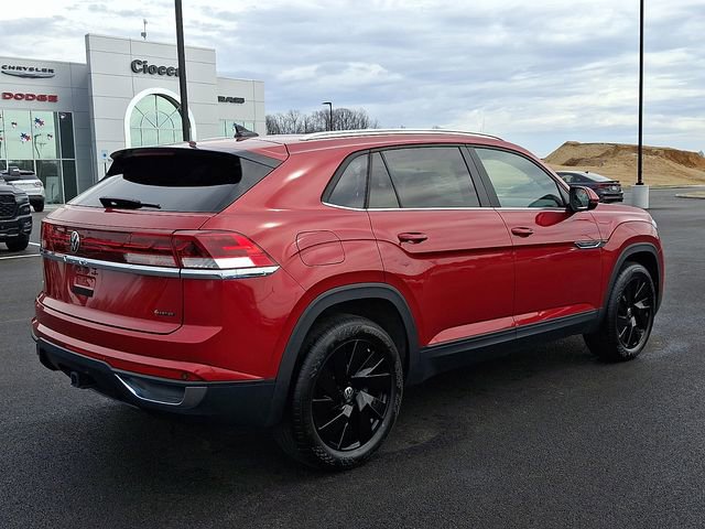 Used 2024 Volkswagen Atlas Cross Sport SE image 10