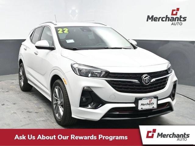 Used 2022 Buick Encore GX Preferred w/ Sport Touring Package FWD image 1