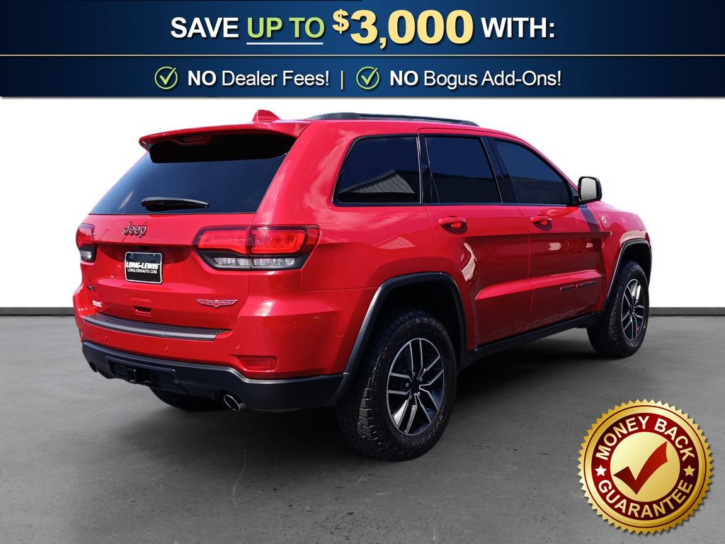 Used 2020 Jeep Grand Cherokee Trailhawk w/ Trailhawk Luxury Group AWD/4WD image 7
