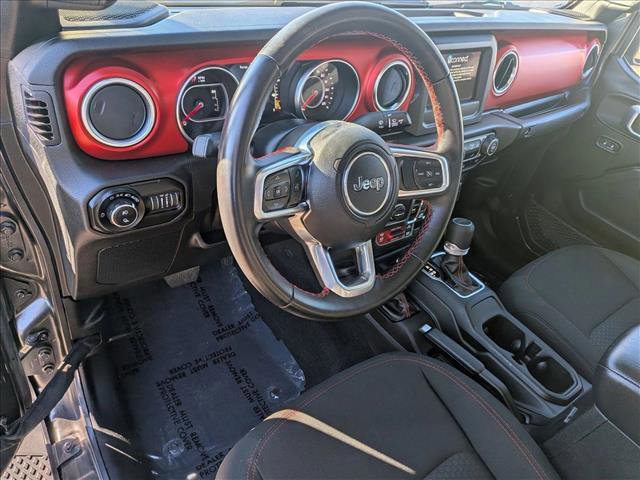 Used 2020 Jeep Gladiator Rubicon w/ Trailer Tow Package image 10
