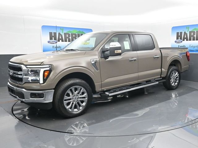New 2025 Ford F150 Lariat w/ Equipment Group 501A Mid